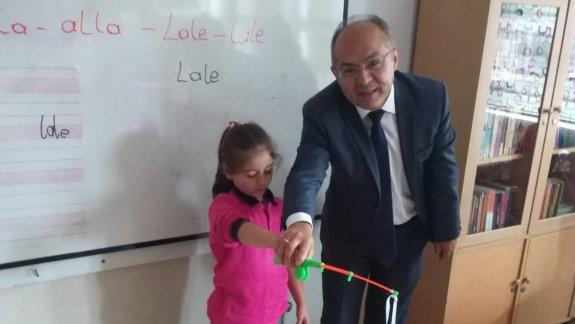 Şehit Ercan Eker İlkokulu Ziyareti