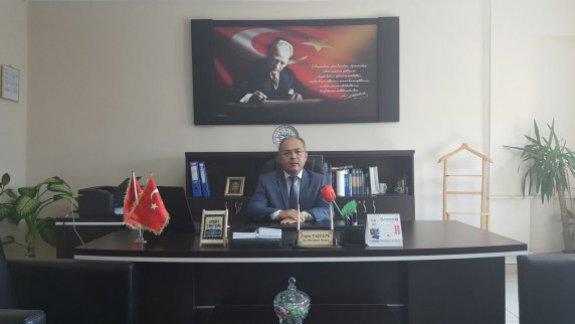 İlçe Milli Eğitim Müdürümüz Ergin TAŞTEPE 10 Kasım Atatürk'ü Anma Mesajı Yayınladı.