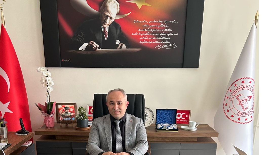 Müdürümüzden 23 Nisan Kutlama Mesajı